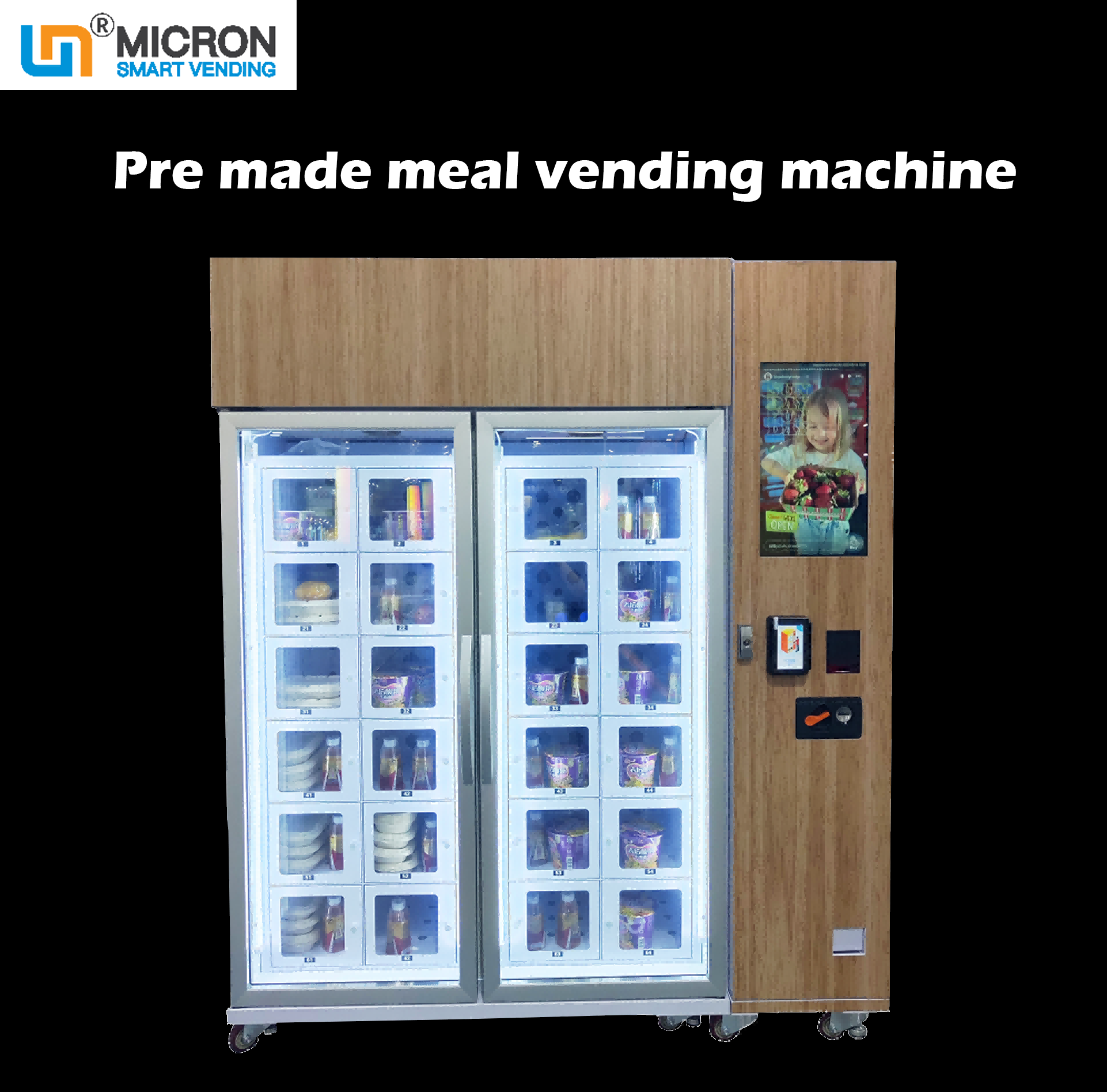 vending machine for fresh